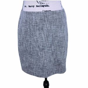 LOFT Spring Tweed Pencil  Skirt